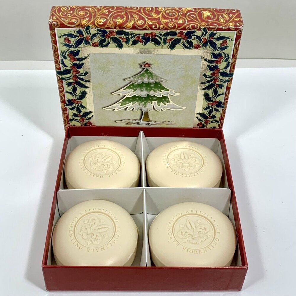 Saponificio Artigianale Fiorentino L'Arte della Qualita Soap 4 X 4.40 Oz Italy